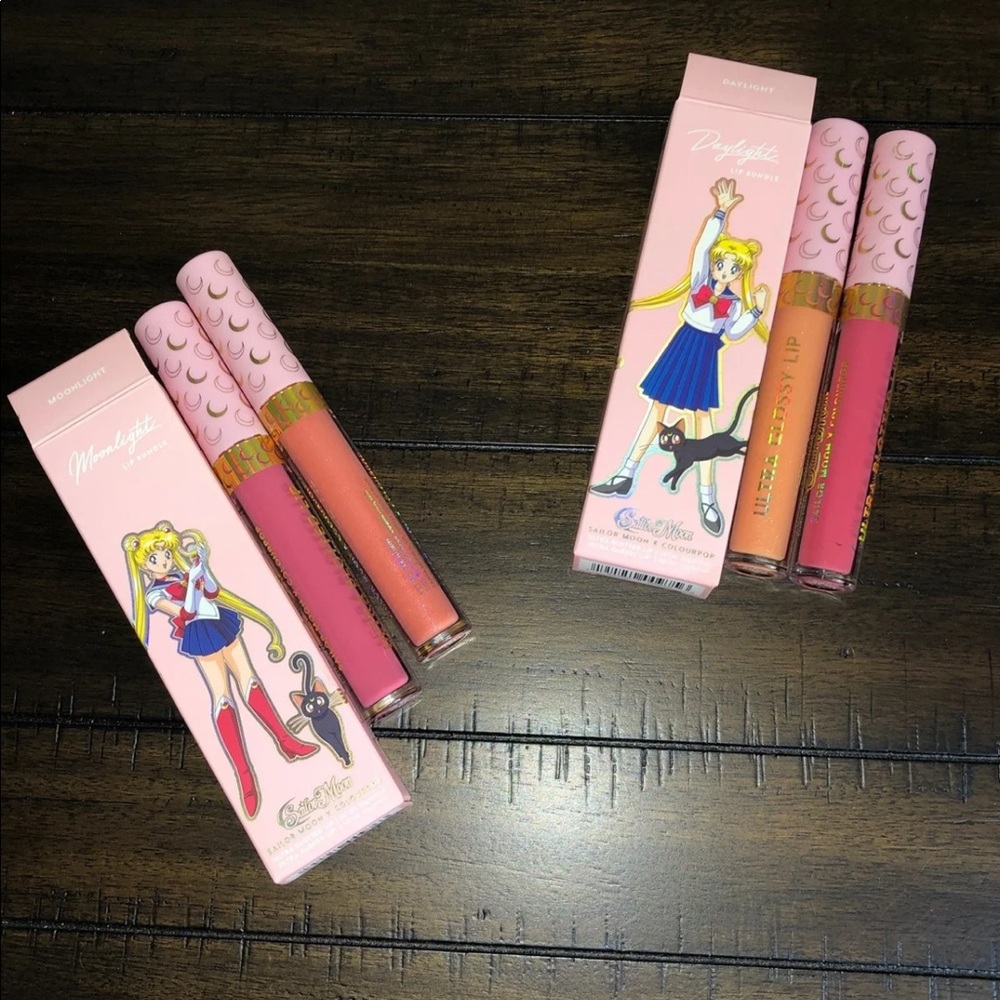Sailor moon lipstick bundle